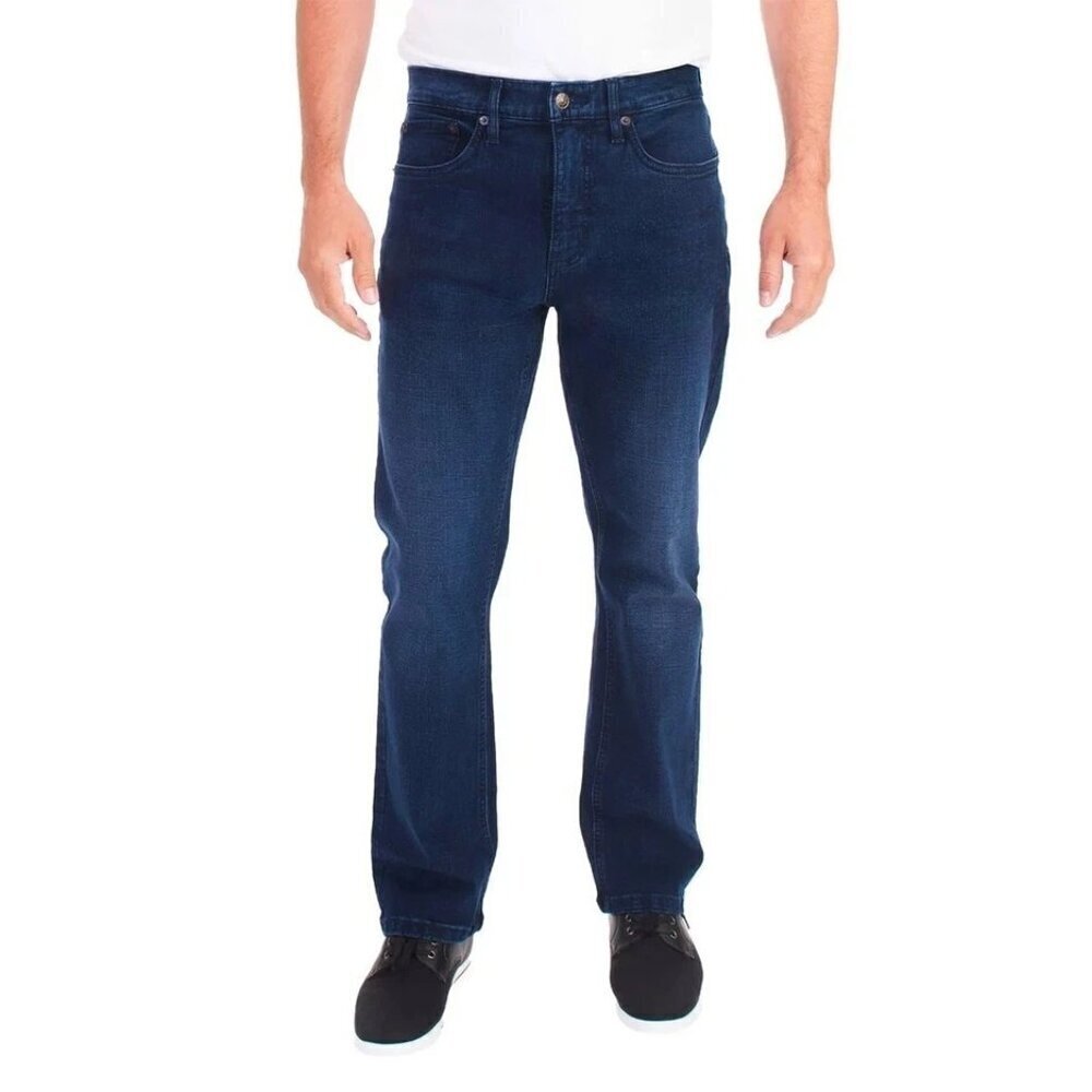 NEW Urban Star Men's 40x30 Stretch Slim Fit Jeans Blue Denim